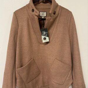 Tuckernuck Emerson Wool Equestrian Jacket with Button Details